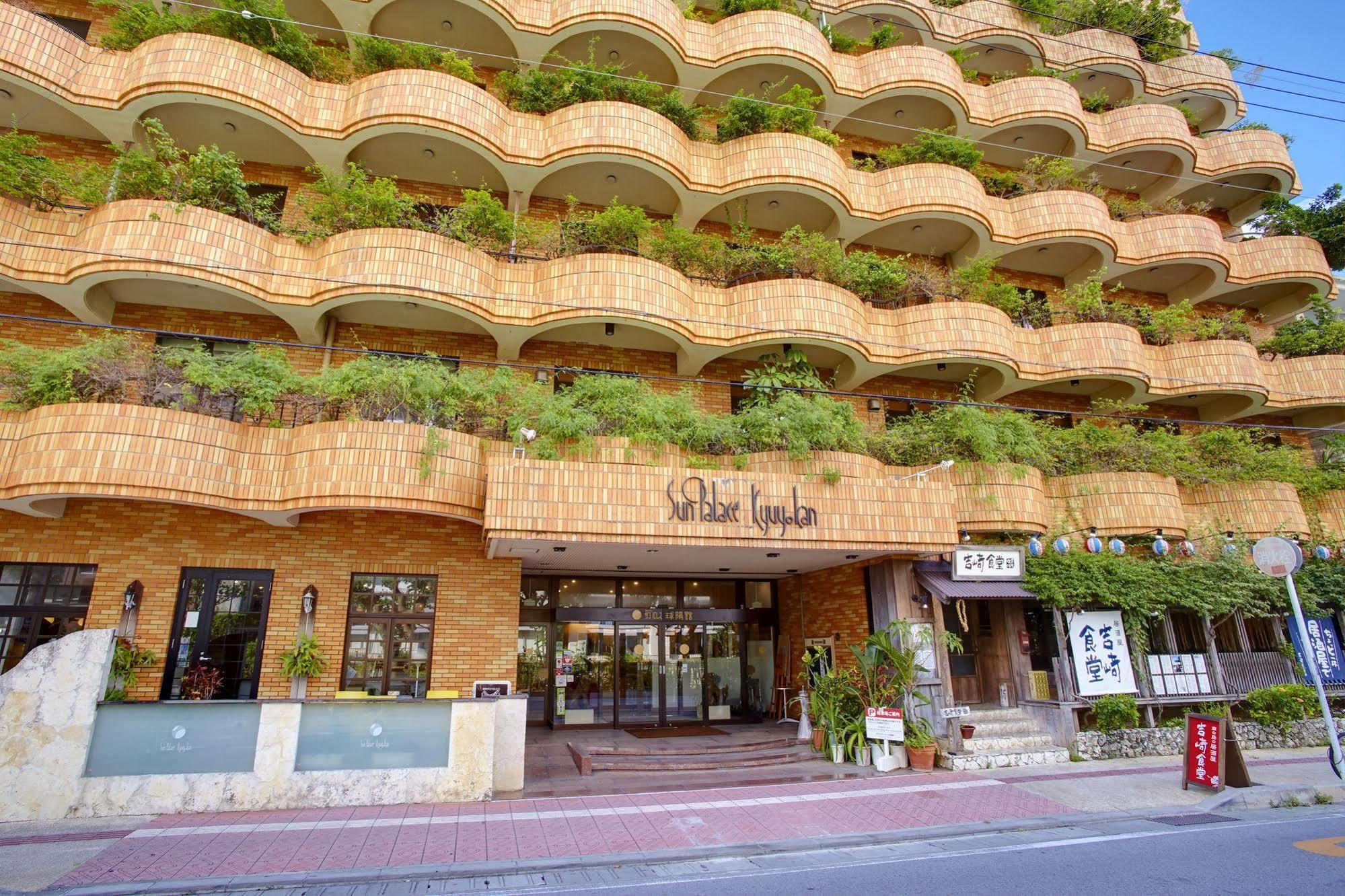 Sun Palace Kyuyokan Naha Exterior foto